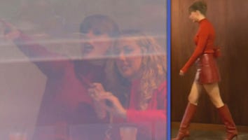 Travis Kelce Does ‘Ophelia’ Dance in Celebration as Taylor Swift Watches Chiefs Game